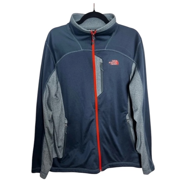 Men’s size large North Face full zip lightweight jacket in excellent condition - Picture 2 of 4